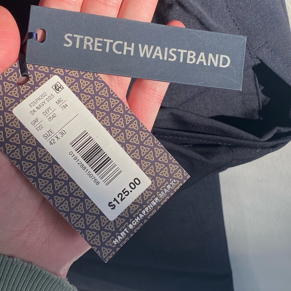 NWT Navy Dress Pants